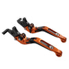 Suzuki GSXR600 GSXR750 Folding Extendable Brake Clutch Levers (2004-2005)