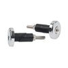 Motorcycle 7/8'' 1'' Handlebar Grips & End Caps