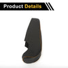 Honda Civic (2006-2011) - Black Brown Faux Leather Car Gear Shift Knob Cover