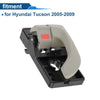 Hyundai Tucson Driver Side Interior Door Handle (2005-2009)