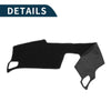 Honda Accord 2024 Sun Protector Pad Black Dashboard Cover Mat
