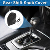 Toyota Camry (2018-2024) Black Faux Leather Car Gear Shift Knob Cover