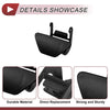 BMW 528i (2012-2013) Black Bumper Headlight Washer Nozzle Cover Cap