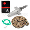 HONDA TRX350D Cam Timing Chain 114L & Tensioner Lifter (1986–1989)
