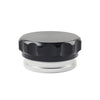 Oil Fuel Water Tank Aluminium Alloy Black Weld On Filler Neck & Cap