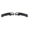 Audi A6 C5 Front Bumper Fog Light Grille Covers (2002-2005)