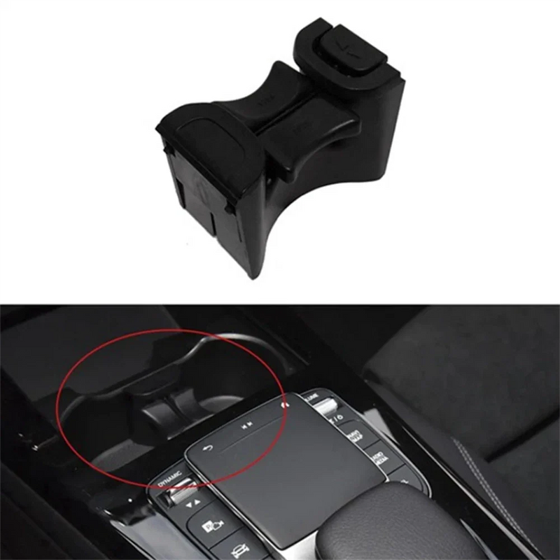 2018-2023 Benz A-Class B-Class W177 W247 Cup Holder Divider (2018-2023)