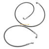 Polaris Ranger 500–570 Ranger Crew 570 XP 2 x Front Left Right Brake Line