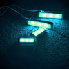 Car Door Bowl Handle - Interior Accessories Ice Blue LED Ambient Light