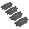 Toyota Aurion GSV50R V6 3.5L 2GR-FE 2012~17 Rear Ceramic Disc Brake Pad Set