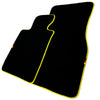 BMW 6 Series F12 Convertible 2011-2018 Yellow Trim AutoWin Floor Mats