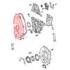 Toyota Hilux 1998-2005 Timing Chain Belt Cover