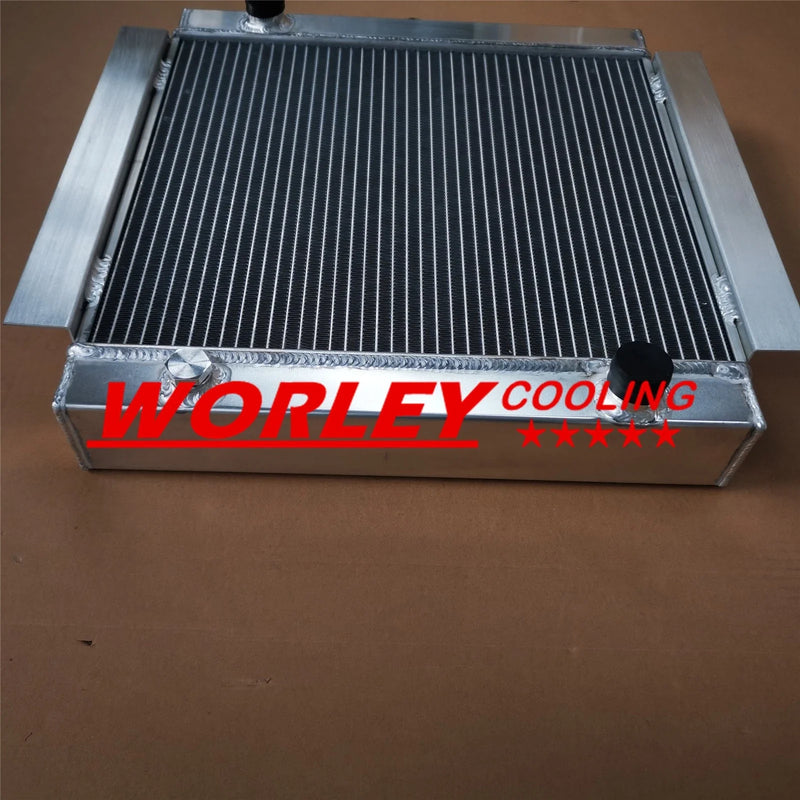 Ford Escort Mk1 Mk2 RS2000 44mm Aluminum Radiator (1968-1980)