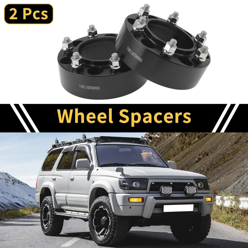 Toyota 4Runner 6x139.7mm Wheel Spacers (1989-2023)