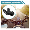 Honda PCX160 (2012-2023) - Black Motorcycle Handlebar Hook Set