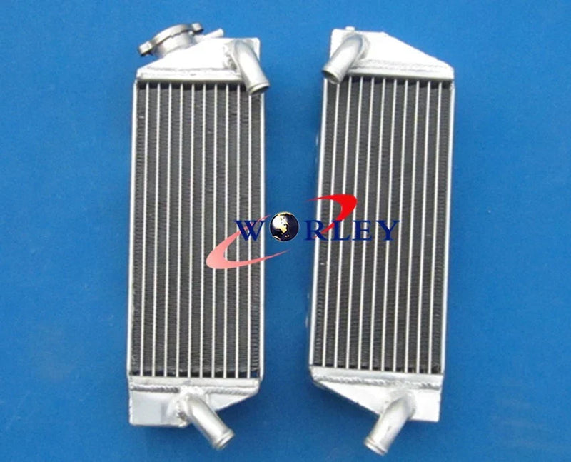 KTM SXF250 SX-F250 Aluminum Radiator (2005-2006)