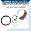 Kia Amanti 3.3L 3.8L V6 Engine Timing Cover Gasket Set (2006-2016)