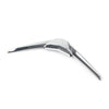 Honda Goldwing GL1800 Chrome ABS Front Fender Tip Trim Cover (2018+)