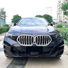 BMW X6 4 x Front Bumper Side Fin Canards Splitter (2023–2025)