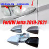 VW Jetta Door Handle Cover Keyhole Trim Cap (2019–2021)