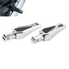 Harley Softail Street Bob Mini Floorboard Foot Pegs (2018-2023)