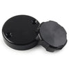 Ducati 848 1098 Front Brake Clutch Reservoir Cover Caps (2008-2013)