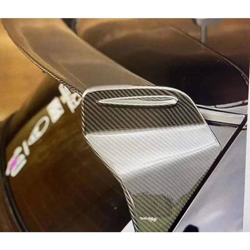 Mini Cooper F55 F56 2014-2018 Carbon Fiber Rear Roof Spoiler Wing Diffuser