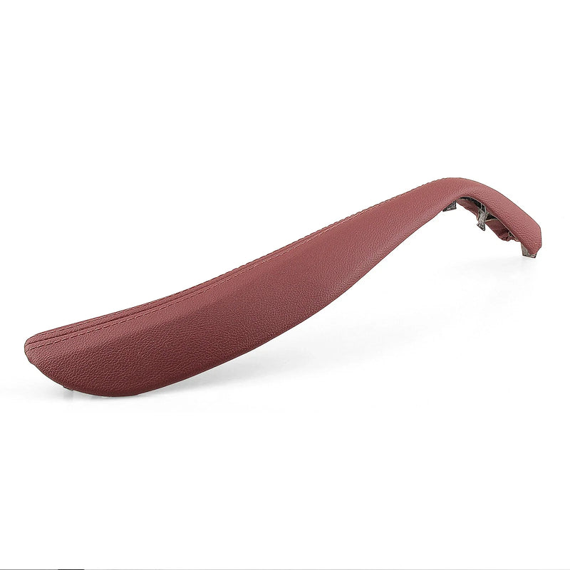 BMW 5 Series M5 G30 G31 G38 Left Door Pull Handle Leather Cover (2018-2023)