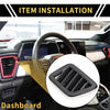 Chevy Colorado Dashboard Air Vent AC Outlet Cover (23-24)