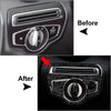 Mercedes-Benz GLC C Class 3 x Headlight Switch Cover Trim (2015-2020)