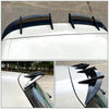 Volkswagen Golf MK6 R 2008-2012 Glossy Black Rear Roof Spoiler