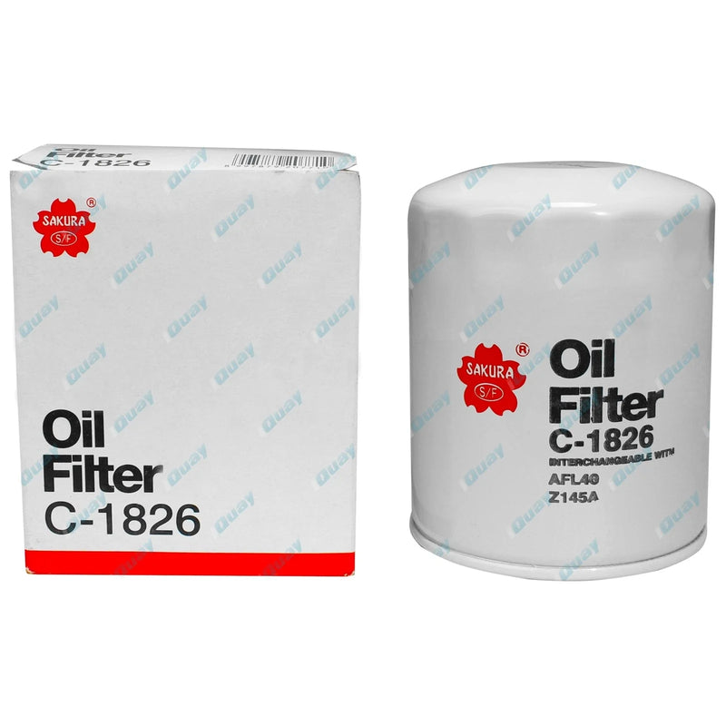 Nissan 180SX S13 1.8L 4cyl CA18DE CA18DET 1988~1990 Engine Oil Filter