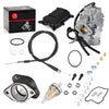 Yamaha Warrior 350 YFM350X Carburetor Intake Boot Throttle Cable (1999–2004)