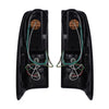 Tail Light Lamp LED Smoke Pair Fits Isuzu D-Max Holden Rodeo Pickup 2007-11 D06