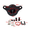 Harley Dyna, Touring, Road, Street Glide, Softail Air Cleaner Intake Filter