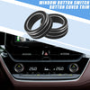 Toyota Corolla (2020-2022) -  Black AC Control Switch Knob Cover Trim