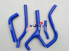 HONDA CR125 CR125R Black Silicone Heater Hose (1983)