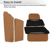 BMW 5 Series (2011-2017) Light Brown Center Console Cover with Storage Bag