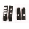 Toyota Tacoma 4x Carbon Fiber Inner Window Switch Panel Cover Trim (2016–2023)