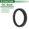 Make Model Oil Seal / 40x48x5mm / Seal Ring Rotary Shaft Seal NBR Rubber