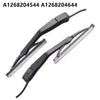 Mercedes W126 2 x Replacement Headlight Wiper (1979–1991)