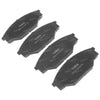 Toyota Dyna LH80R YH81R 2 x Front Disc Brake Pad Set (1985–1995)