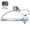 Nissan Navara D40 Rear Left Window Regulator with Motor (2005-2015)