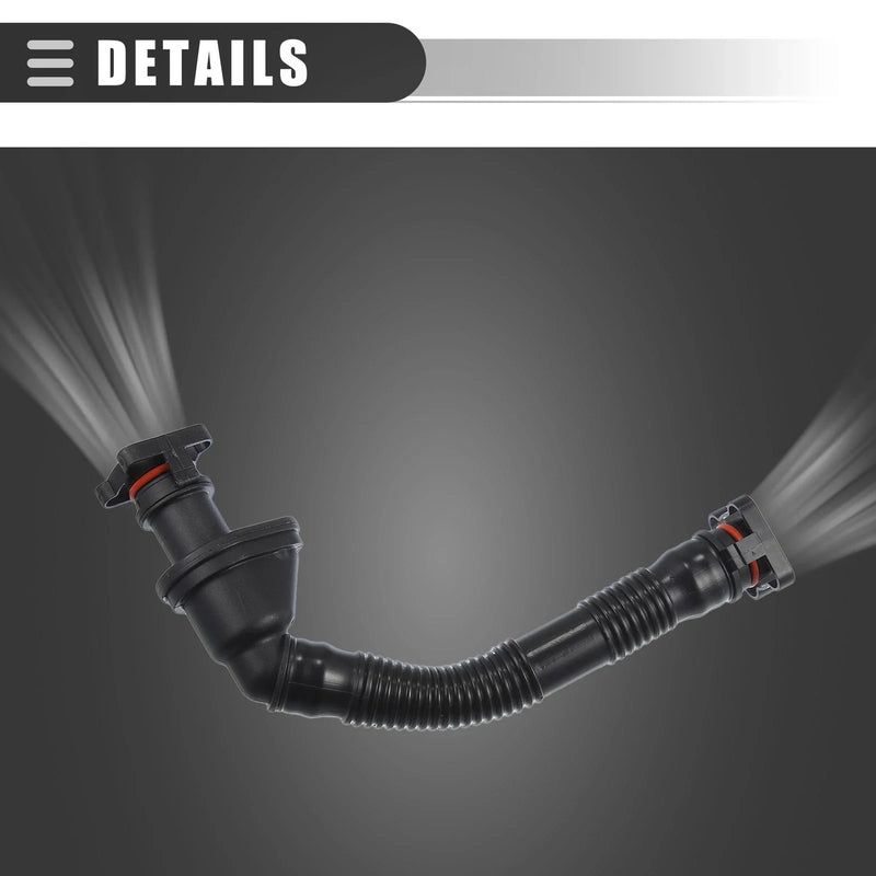 BMW 535i 335i XDrive Engine Air Intake Hose Crankcase Vent Hose