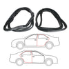 Mercedes-Benz W126 S-Class Sedan 1979-1991 Rear Door Weatherstrip