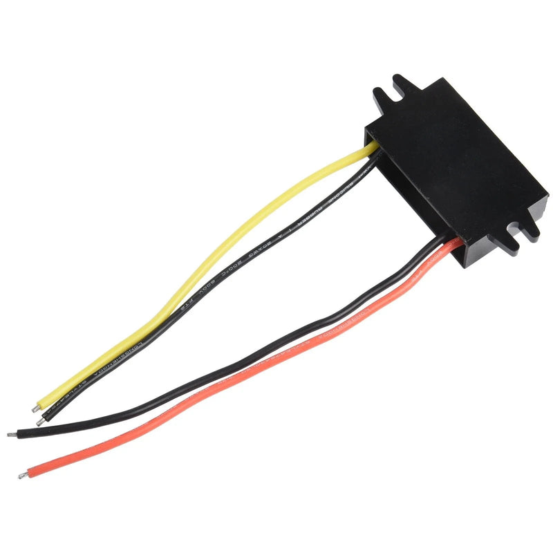DC12 to DC5 Vehicle Voltage Adapter – Compact Design