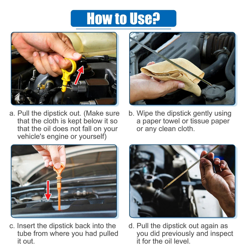 Nissan Altima SL SR Engine Oil Dipstick (2002-2023)