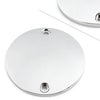 Harley Softail Bigtwin Hole Silver Domed Points Covers (1991-2017)