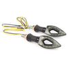 Universal Fit 12V LED Amber Turn Signal Indicator Blinker Light