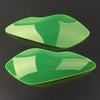 KAWASAKI ZX-636R ZX-6R (2009-2018) Green Headlight Guard Lens Cover